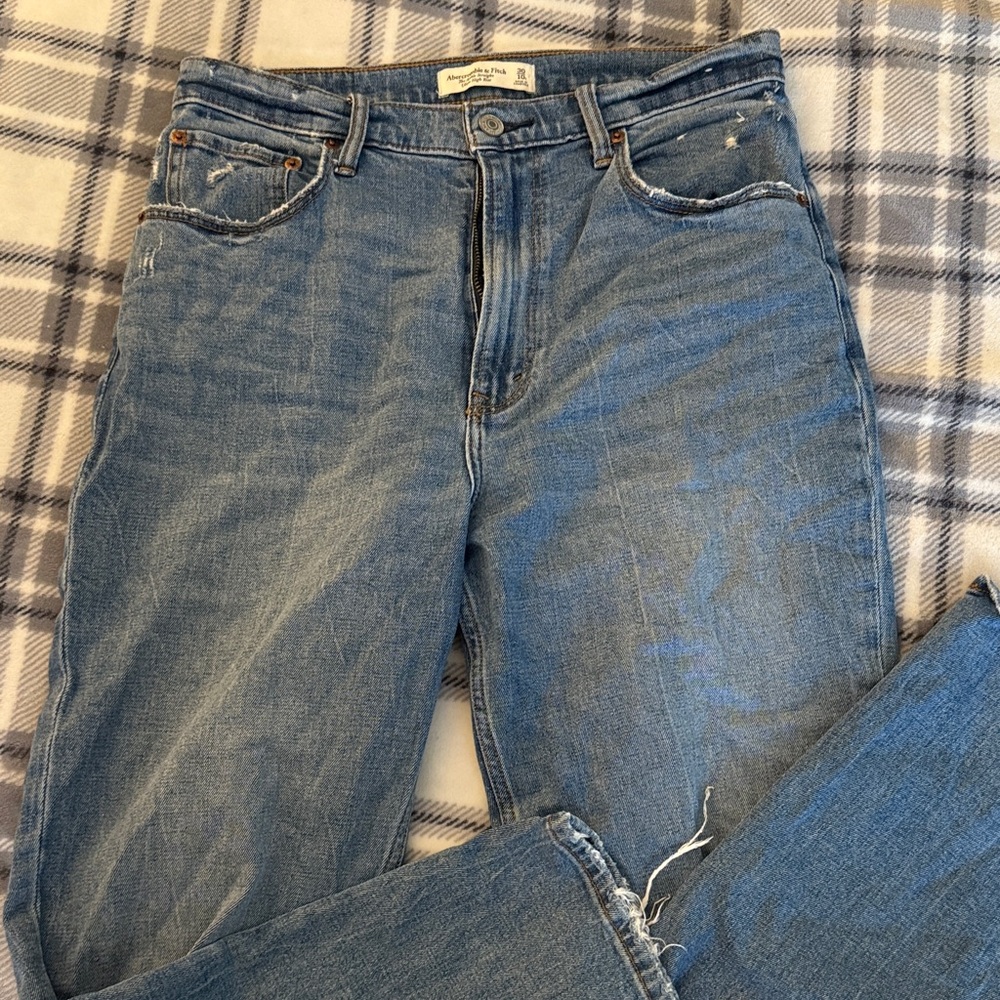 Abercrombie & Fitch straight jeans